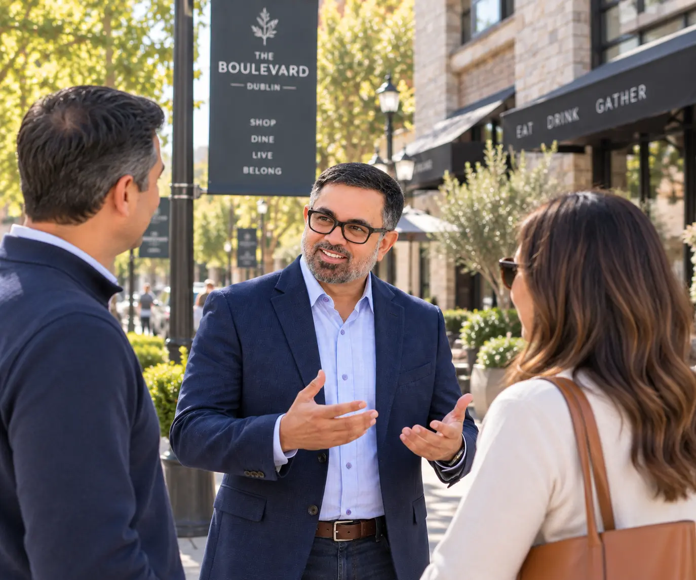 A buyer consultation in Dublin
