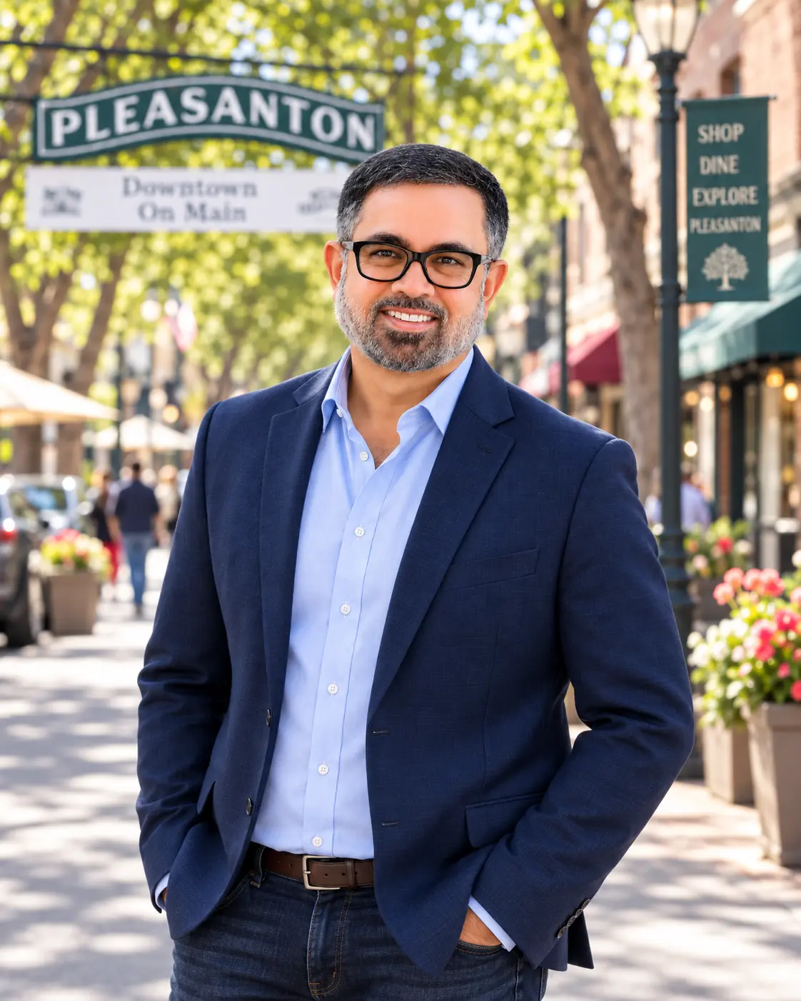 Exploring Pleasanton at street level